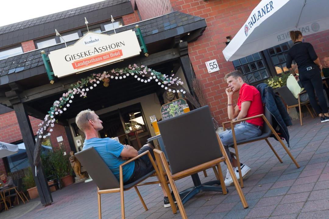 Landgasthaus Gieseke-Asshorn Bohmte 외부 사진